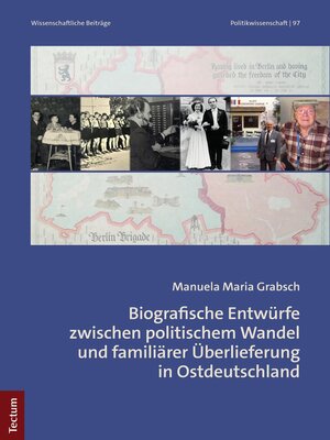 cover image of Biografische Entwürfe zwischen politischem Wandel und familiärer Überlieferung in Ostdeutschland